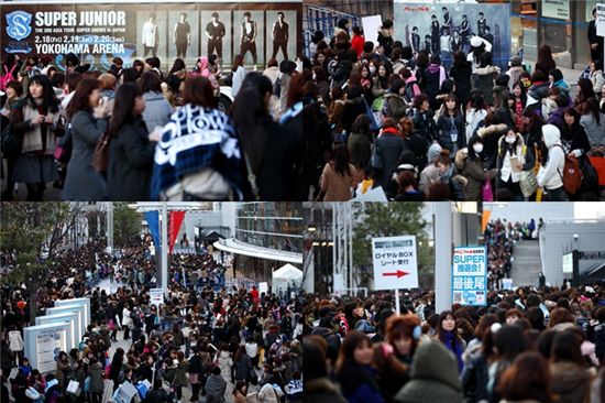 슈퍼주니어, 방문에 日열도 들썩··역시 아시아 TOP 