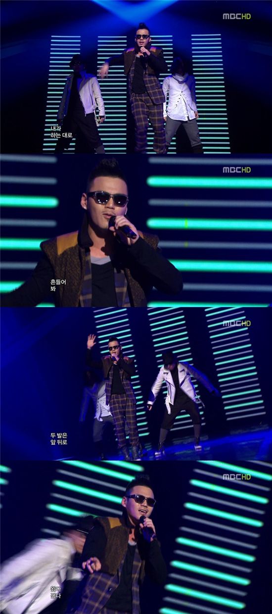 '음중' 이정, 춤+노래UP↑ 비교불허··'못하는게 뭐야?'