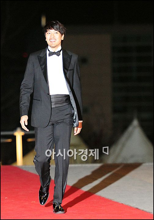 [포토]김민준 '배우라도 뮤직 페스트 와도 되죠?'