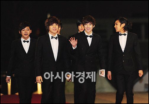 [포토]유키스 'MTV 다음 뮤직 페스트, 왔어요'