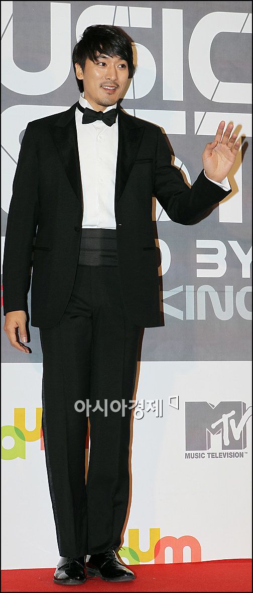 [포토]김민준 'MTV 다음 뮤직페스트, MC 맡았어요'