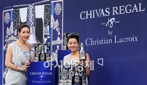 [포토] '시바스리갈 18년산 크리스찬 라크와' 국내 공개