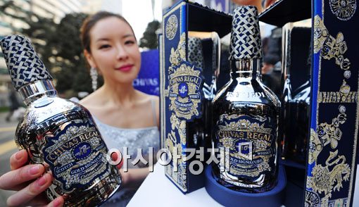 [포토] 한국에 딱 2백명 한정 판매하는 위스키는?