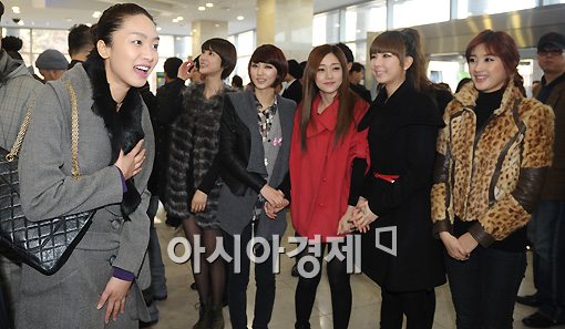 [포토]박정아 '나인뮤지스와 함께 왔어요'