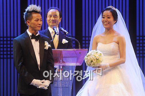 [포토]팝핀현준과 박애리의 결혼식