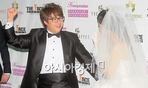 [포토]노유민 '내가 행복하게 해줄께'