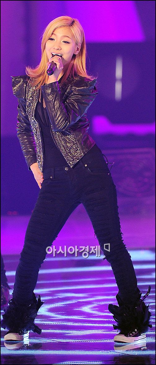 [포토]f(x) 루나, 파워풀 댄스