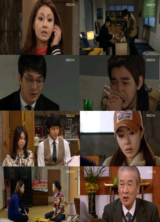 '욕망의 불꽃', 엇갈린 출생의 비밀에 '긴장감 ↑'