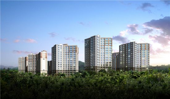 LH, 의왕포일2 휴먼시아 330가구 분양