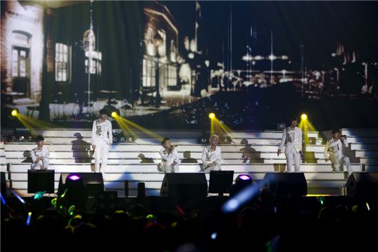 BEAST holds encore concert over the weekend