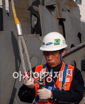 '2월'산재예방달인, (주)삼성중공업 김진현 안전지역장