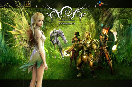 CJ인터넷 '프리우스 온라인', 태국 공개 서비스 돌입