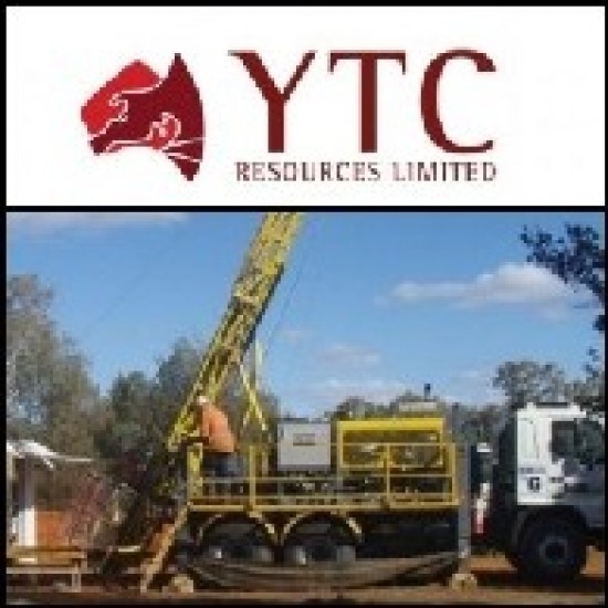 2011년 2월18일 호주 시장보고서: YTC Resources (ASX:YTC), Nymagee 매장지에서 또다시 상당량의 구리 시추