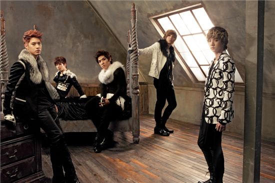 엠블랙, 5월 4일 일본 시장 공략…오리콘차트 집중 조명