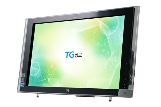 TG삼보, 듀얼터치 올인원PC 'C1'출시 