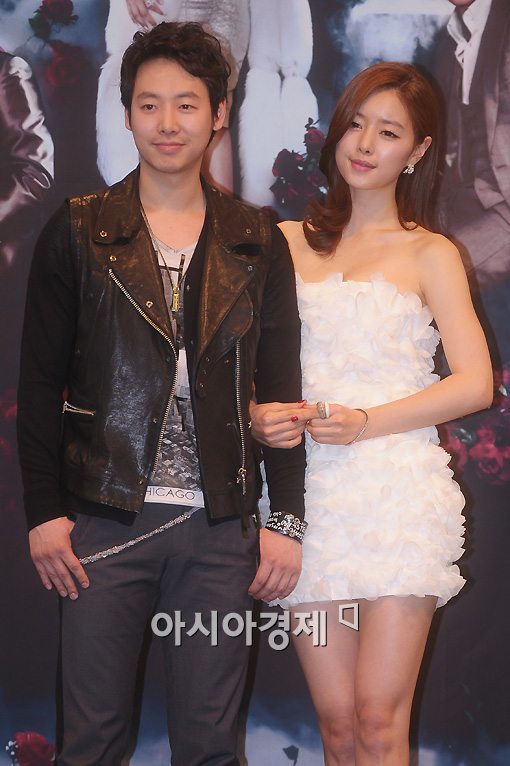 [포토]김동욱-홍수아 '극중 연인사이에요'