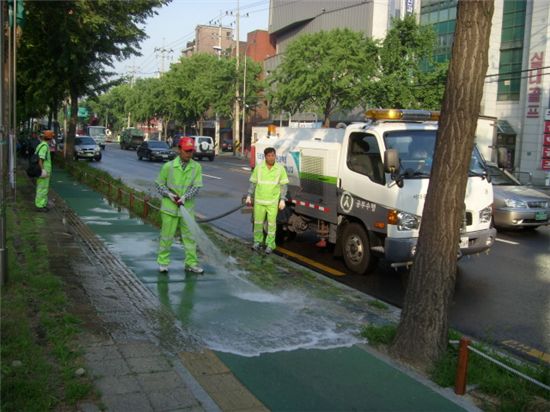 새 봄 맞이 대청소