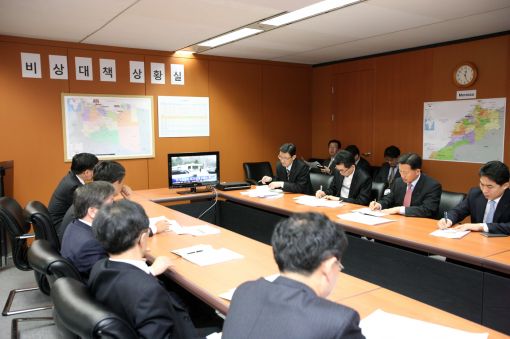 대우건설, 리비아에 해외영업본부장 급파 "교민·직원 안전에 만전"