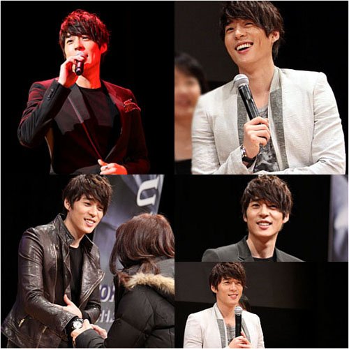 Actor Seo Ji-suk spends Valentine's Day with fans in Japan