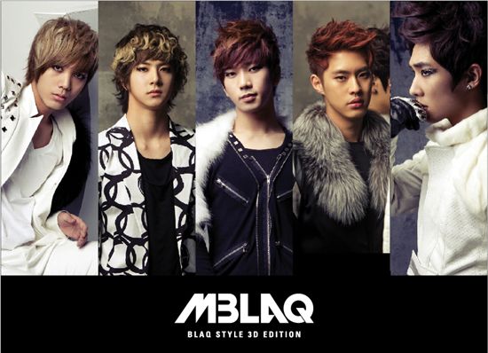 MBLAQ releases album in 3D-edition 