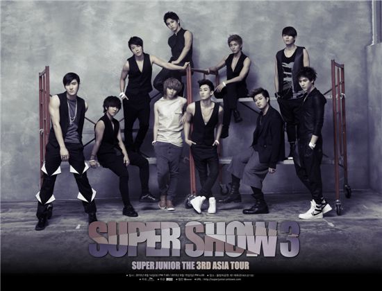 Korean idols Super Junior [SM Entertainment]