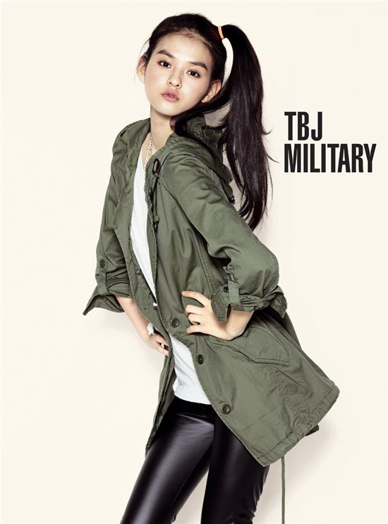 [포토]우리, 큐티 포즈 '괜찮아요?'