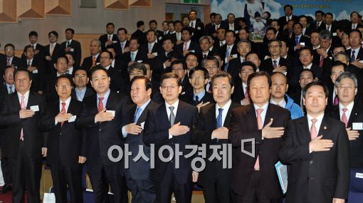 [포토]한자리에 모인 시·도지사들