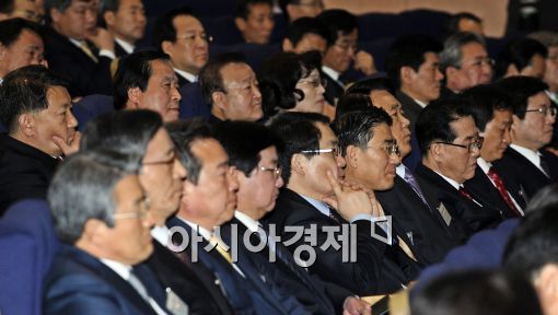 [포토]경청하는 전국 시·도지사들