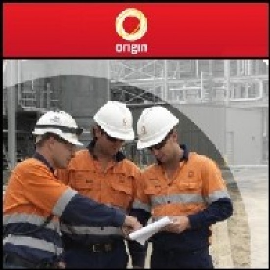 2011년 2월23일 호주 시장보고서: Origin Energy (ASX:ORG), 퀸즐랜드 LNG 합작 투자사 정부 승인 확보