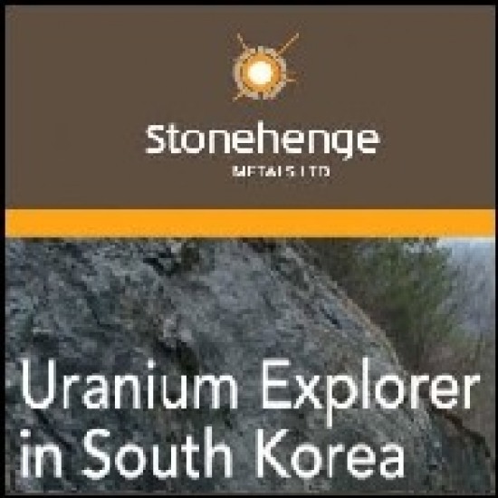 2011년 2월22일 호주 시장보고서: Stonehenge Metals (ASX:SHE), 한국 프로젝트 우라늄 매장량 87% 증가 발표