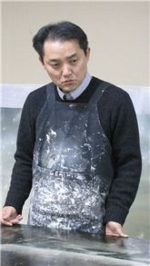 김기태 작가|빛이 그린 그림, 시간이 만들어준 환영