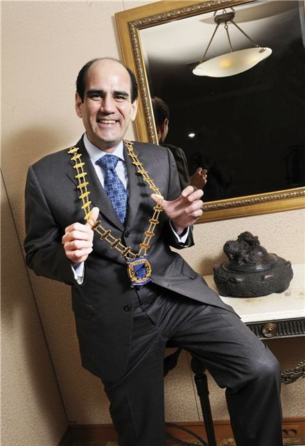 “내년 호텔·관광 세계총회 성공 개최 한국 알릴 것”