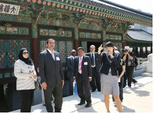 강남구 외국인 명예홍보단 본격 활동 돌입 