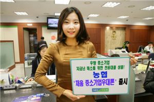 농협, '채움 중소기업우대론 ' 출시