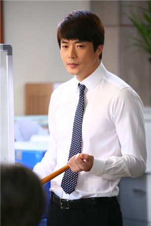 Kwon Sang-woo in TV series "The President" [SBS]