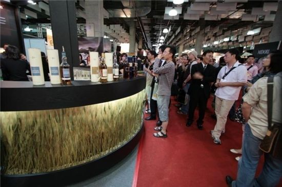 세계 유명 위스키가 한자리에 모인다