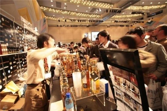 세계 유명 위스키가 한자리에 모인다