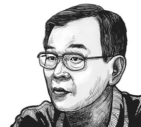 左춘수-右병덕 홍사승의 그림은
