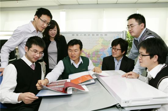 [글로벌기업]LG하우시스, 중국 건자재 外資 1위 기업 목표