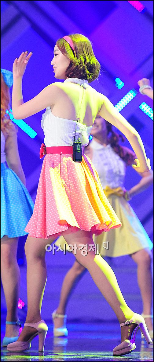 [포토]시크릿 한선화, 숨막히는 뒤태