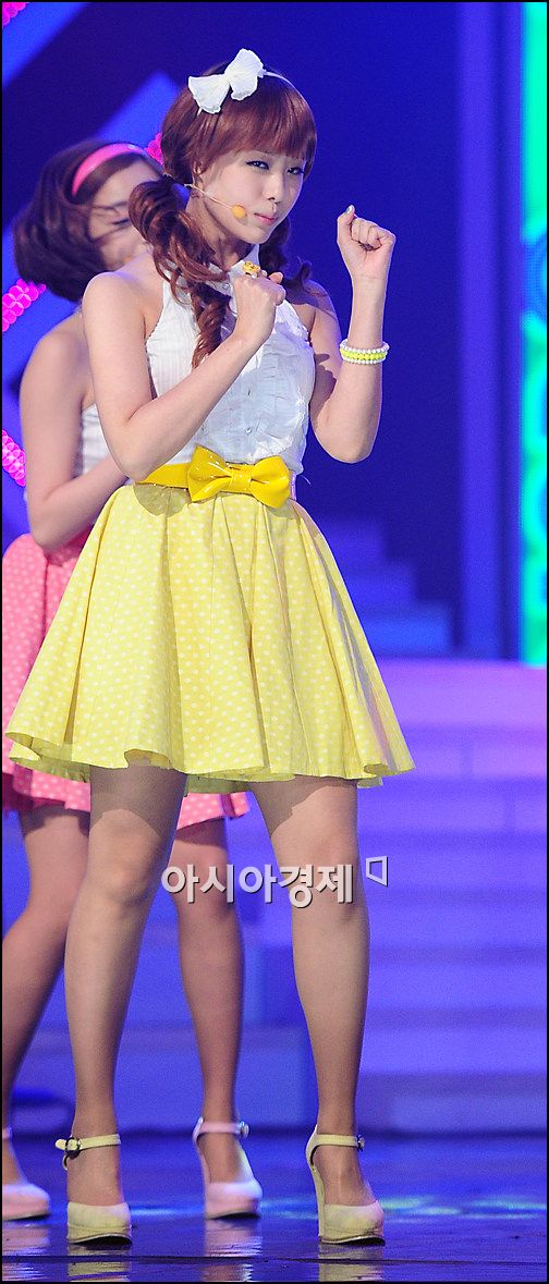 [포토]시크릿 송지은 '선빵 날릴 기세'
