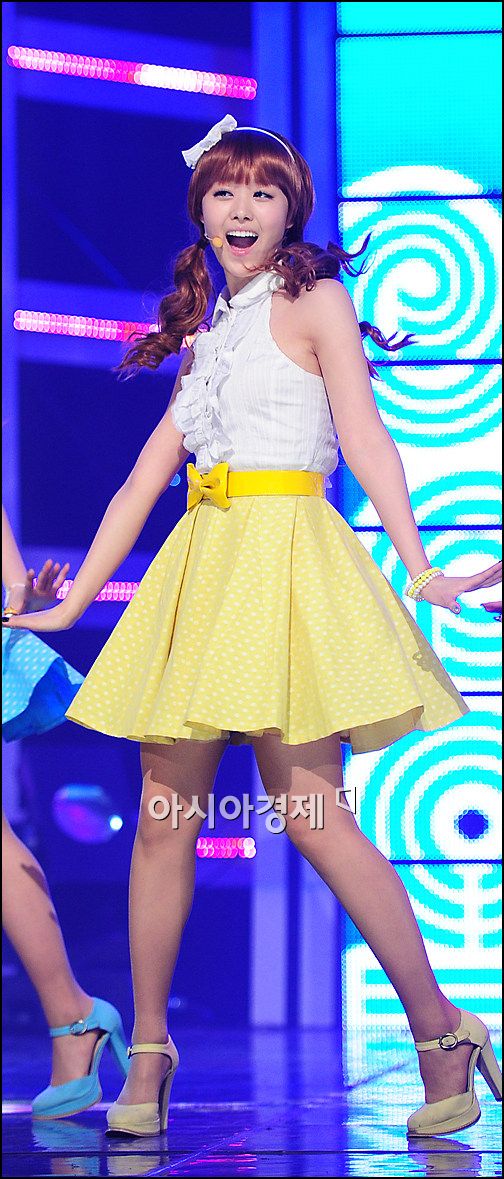 [포토]시크릿 송지은 '발랄함 결정체, 내 스타일이야!'