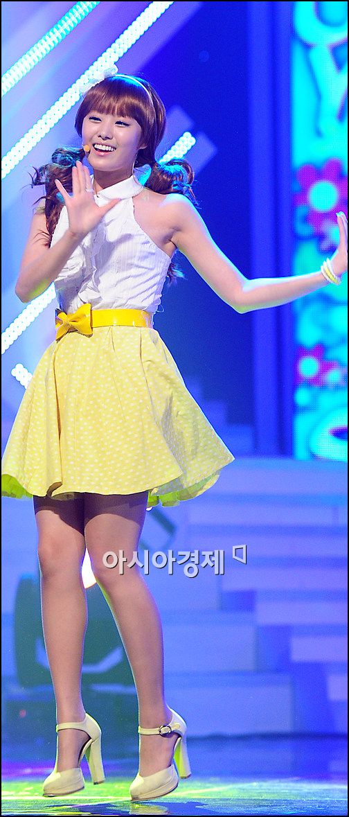 [포토]시크릿 송지은 '발랄함 결정체, 내 스타일이야!'