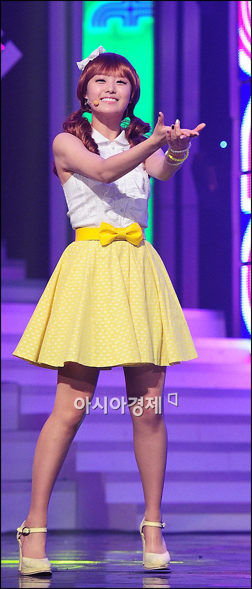 [포토]시크릿 송지은 '울면 내가 눈물 닦아줄께'