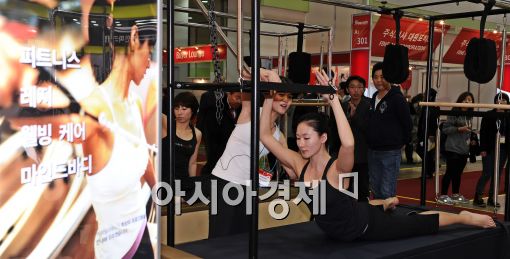 [포토]서울국제스포츠레저산업전 개막!