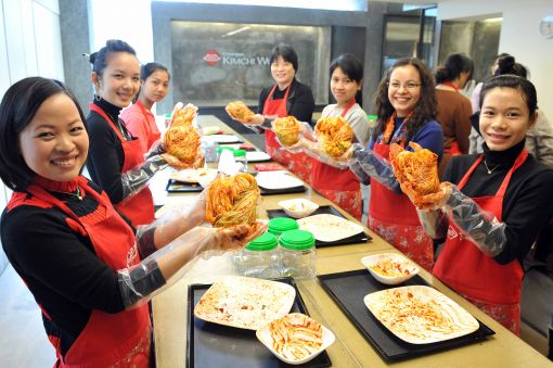 대상FNF, 다문화 가정 초청 쿠킹클래스 진행  