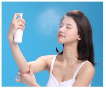 피부 날씨 맑음! 천연미네랄 화장품의 보습에 달렸다!