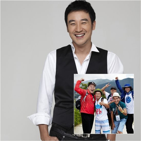 엄태웅, 강원도서 '1박2일' 촬영중..예능 적응 잘할까