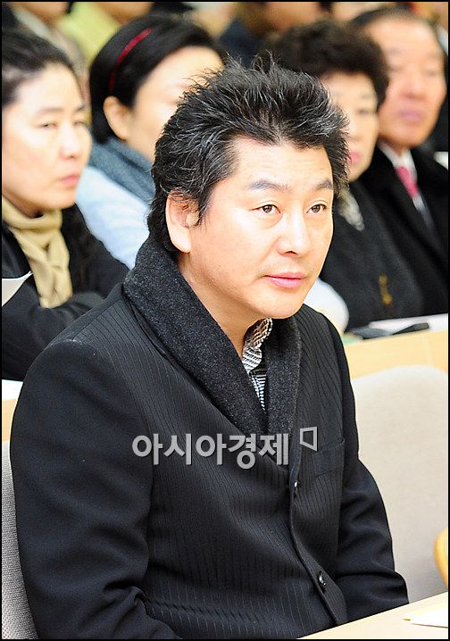 [포토]최영철, '노팔선인장 국제심포지엄' 참석