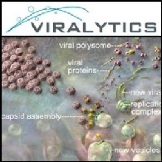 2011년 2월24일 호주 시장보고서: Viralytics (ASX:VLA), 중국에서 난소암 치료제 EVATAK(TM) 특허 확보